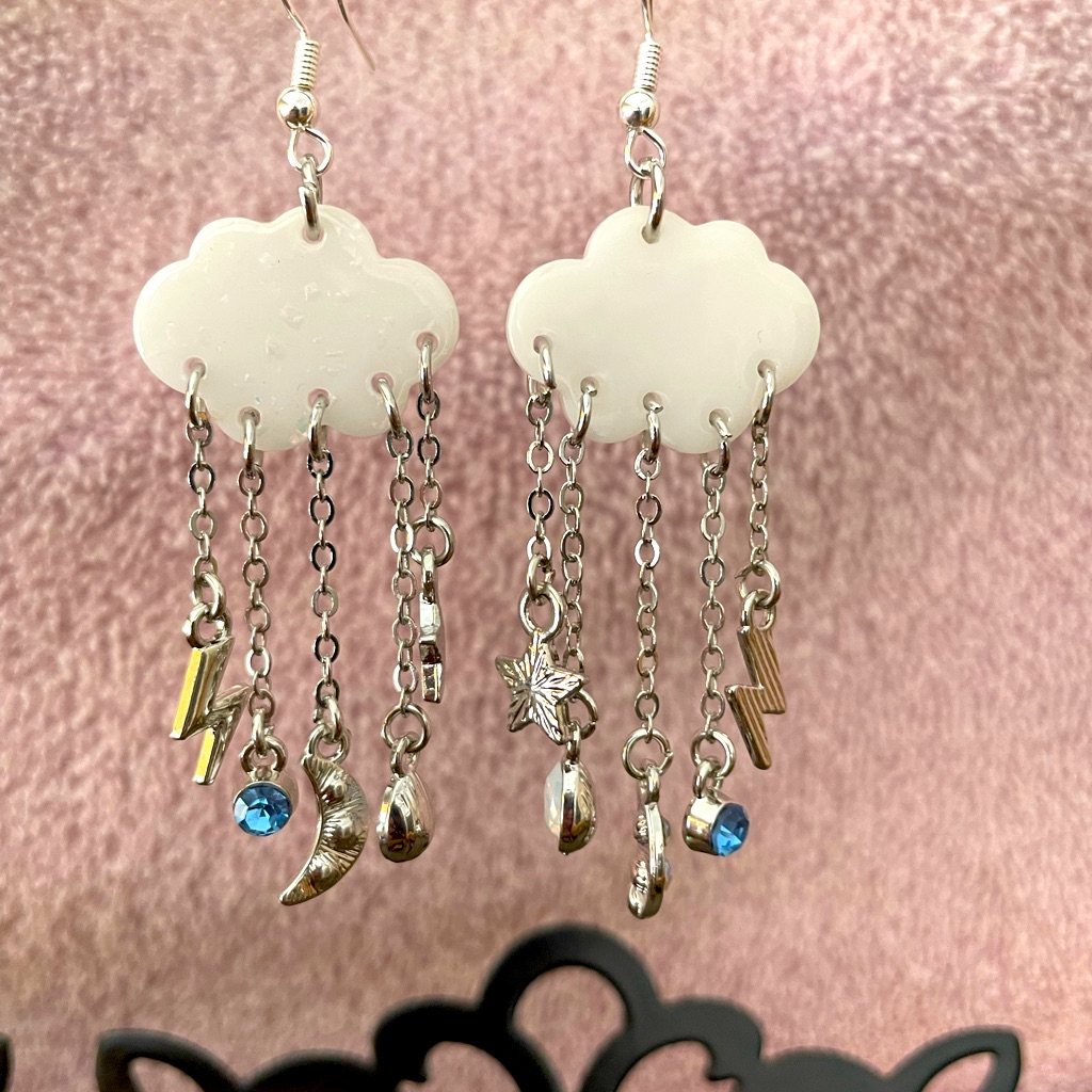 Cloud Earrings